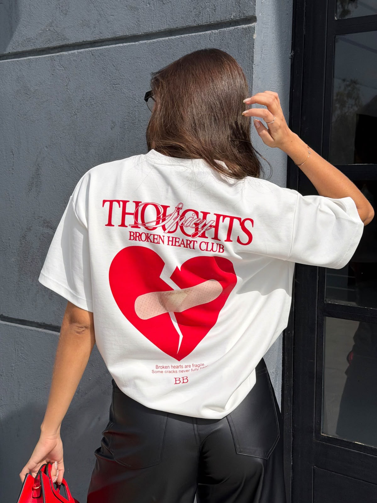 CAMISETA BROKEN HEART