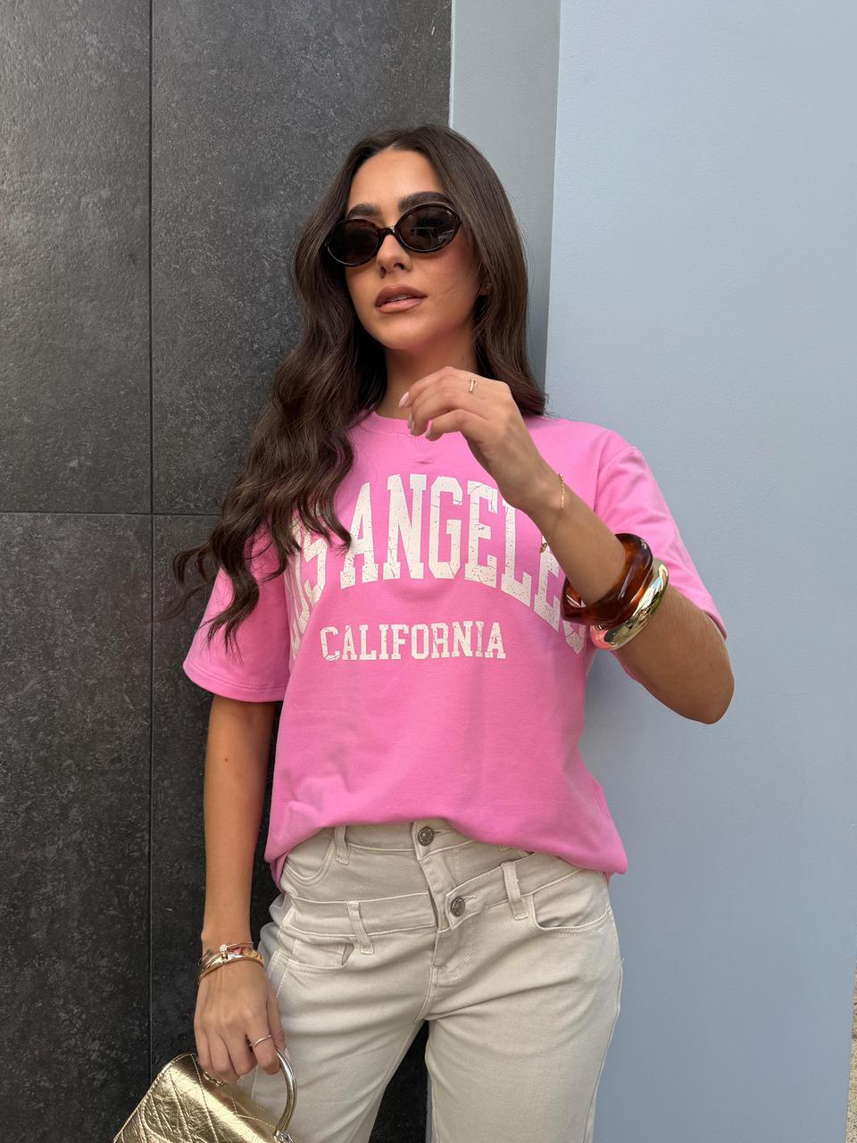 CAMISETA LOS ANGELES
