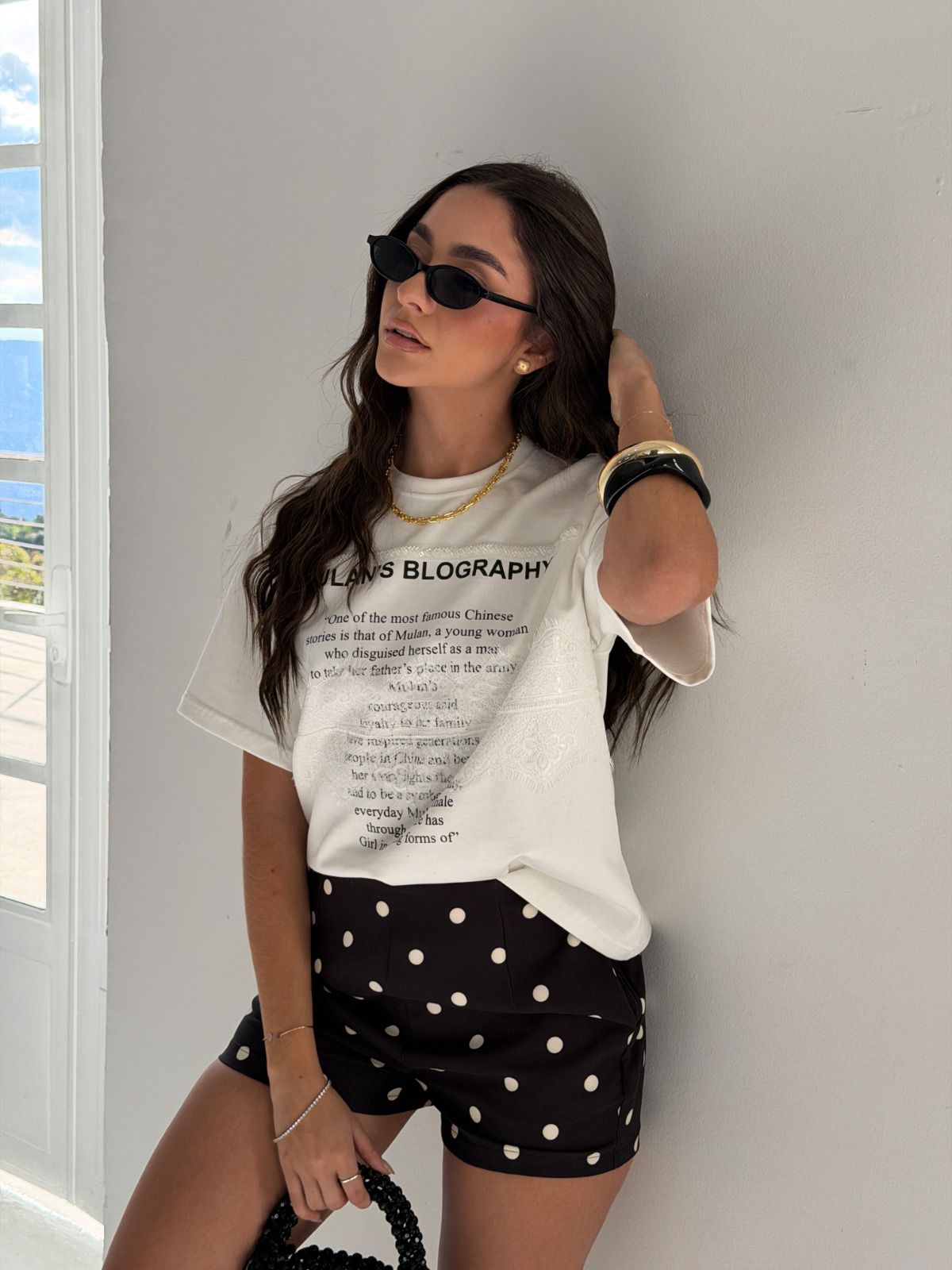 CAMISETA MULAN