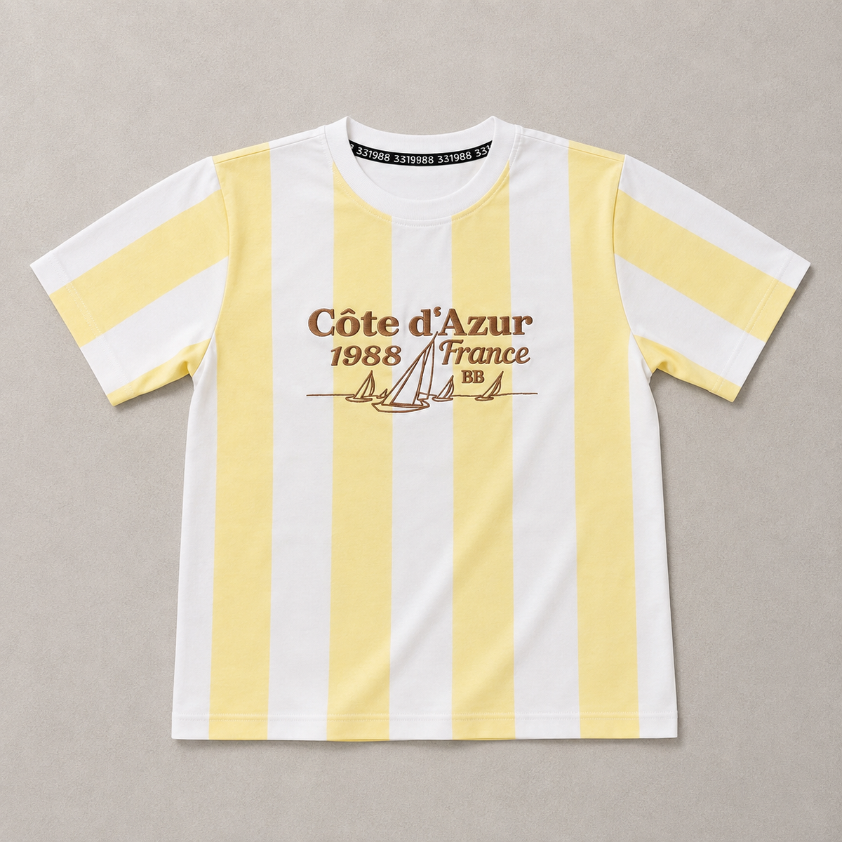 CAMISETA COTE AZUR