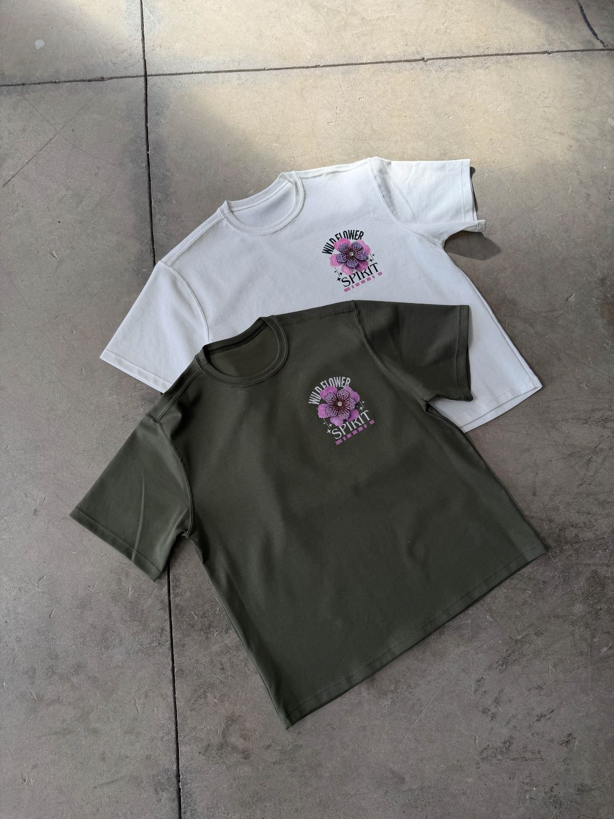 CAMISETA WILD FLOWER