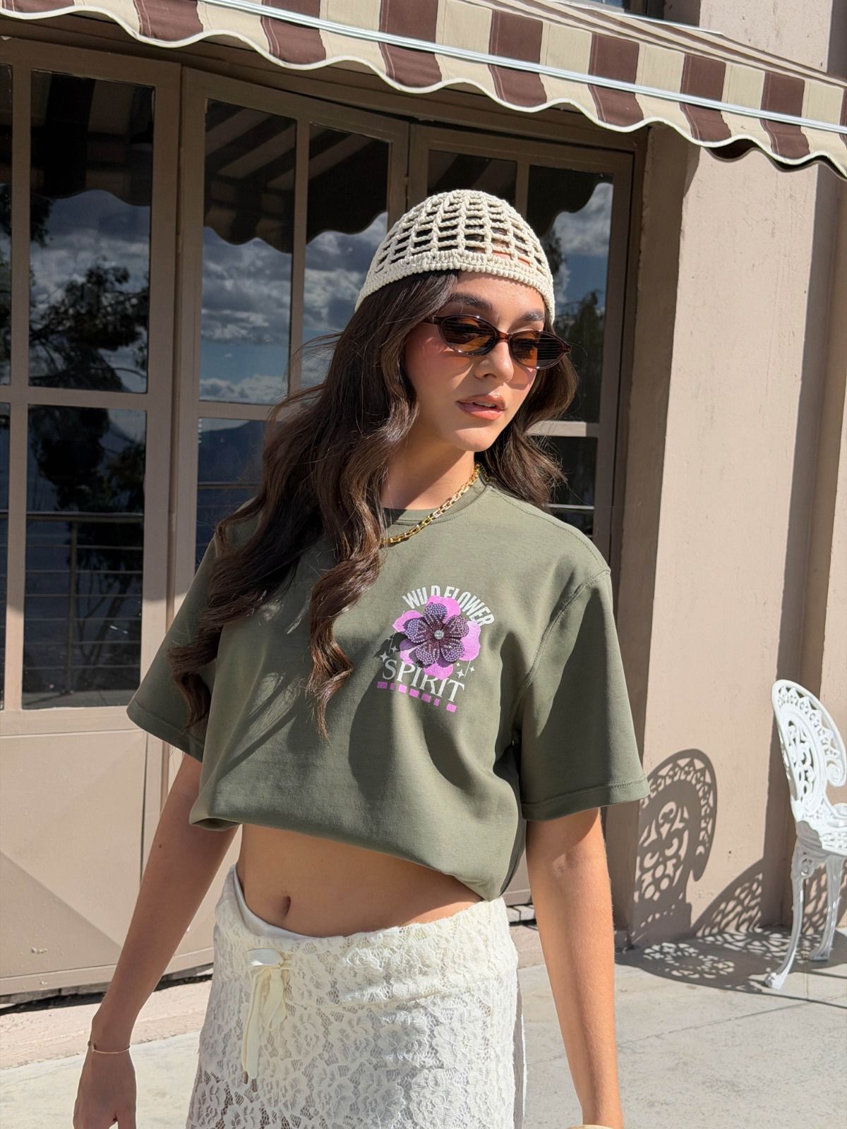 CAMISETA WILD FLOWER