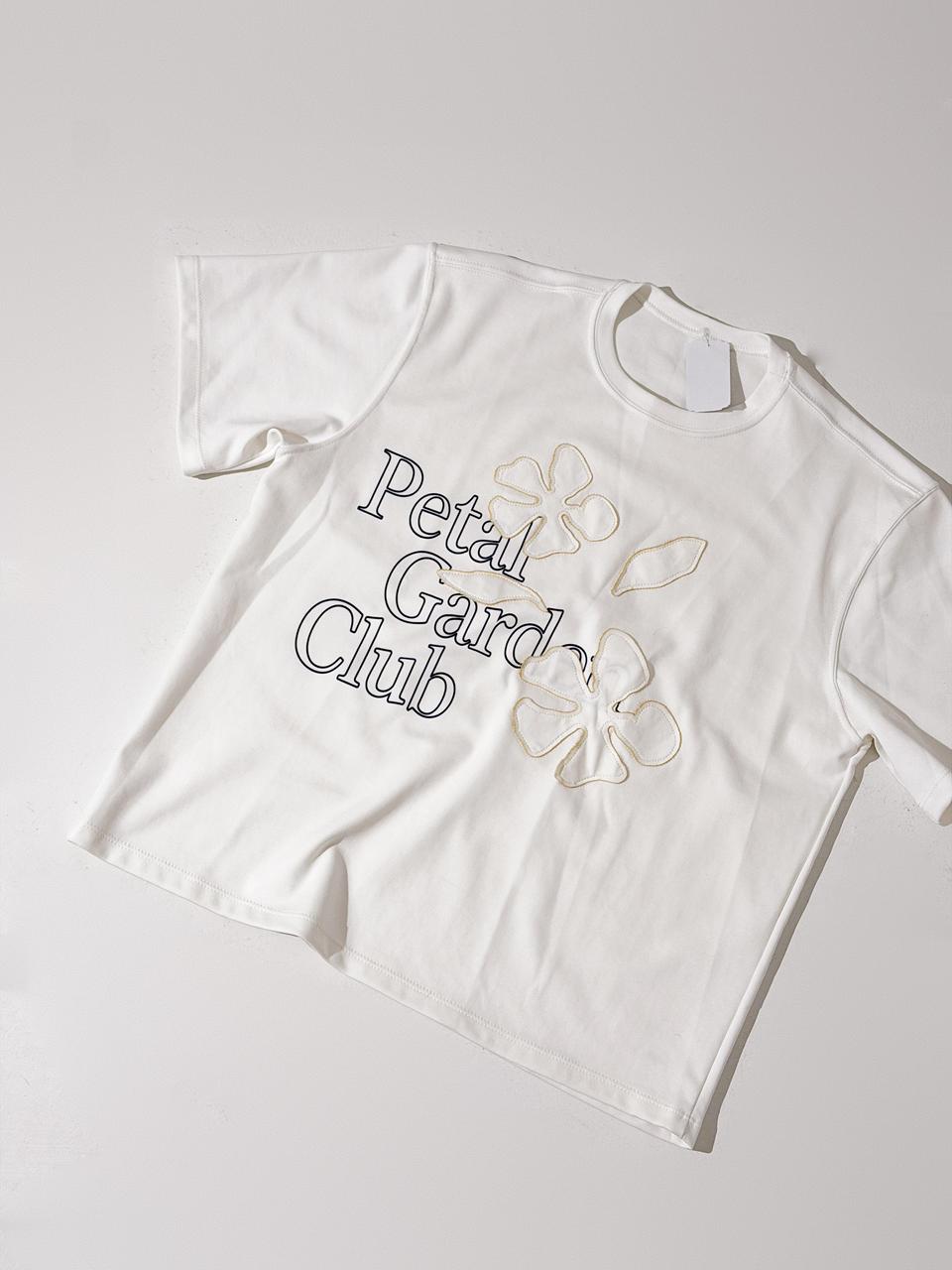CAMISETA PETAL GARDEN