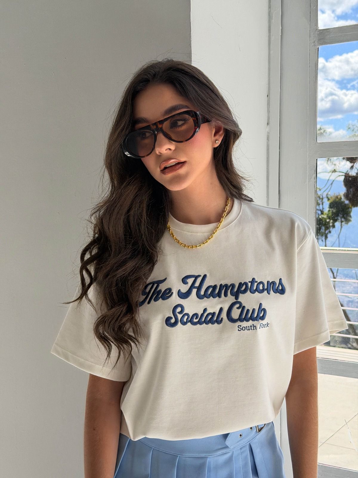 CAMISETA HAMPTONS