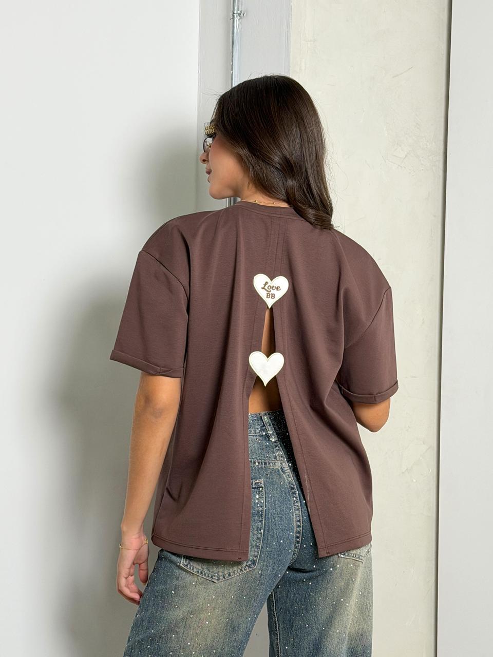 CAMISETA LOVE BB