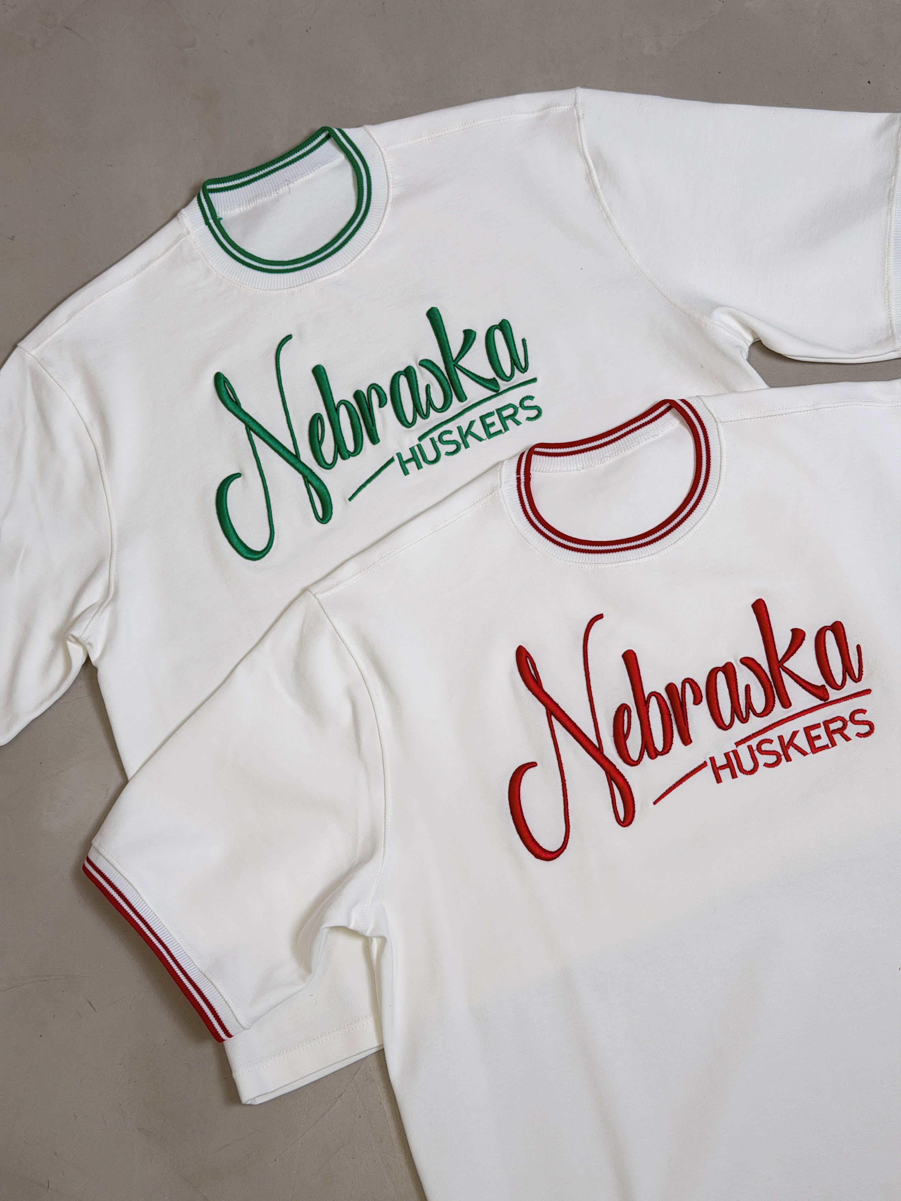 CAMISETA NEBRASKA