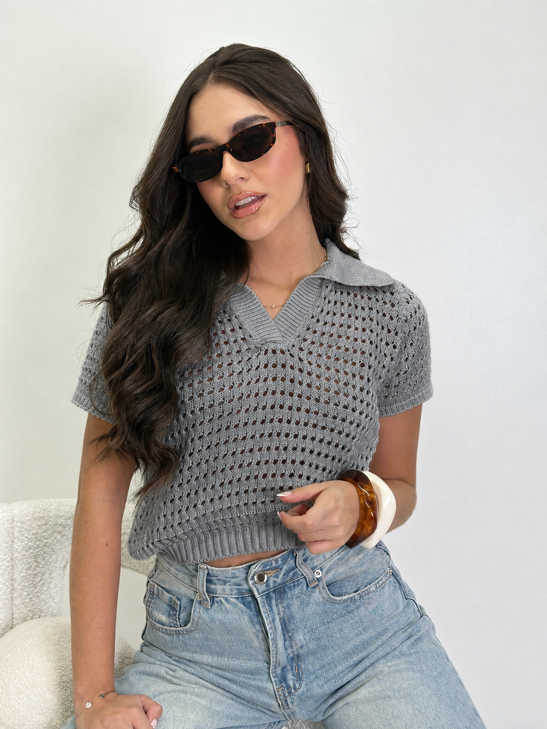 BLUSA POLO VLK