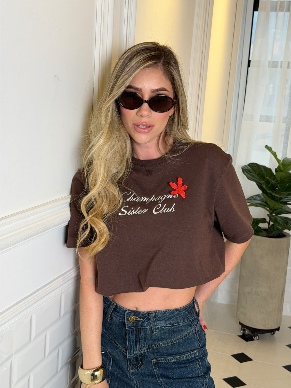 CAMISETA SISTER CLUB