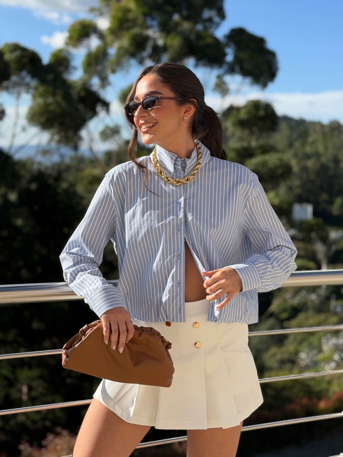 CAMISA VENUS AZUL